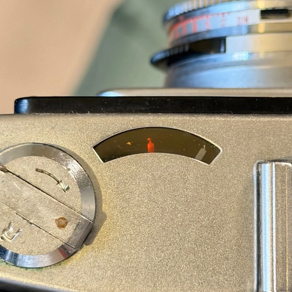 Ilford Sportsman Auto RF 35mm Rangefinder Camera Steinheil Cassar 45mm f2.8 Lens